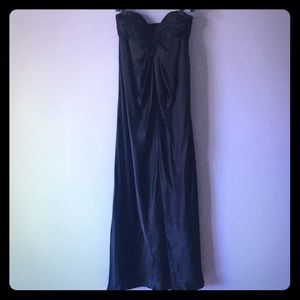 Formal black dress
